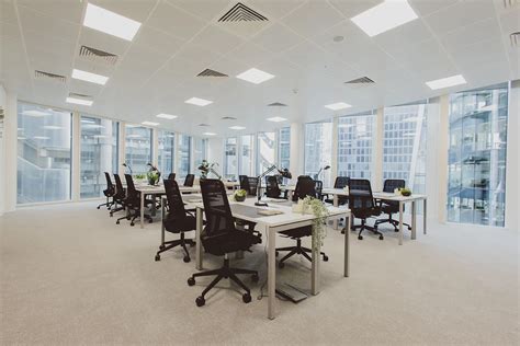 Managed Office Space in The Millennium Bridge .